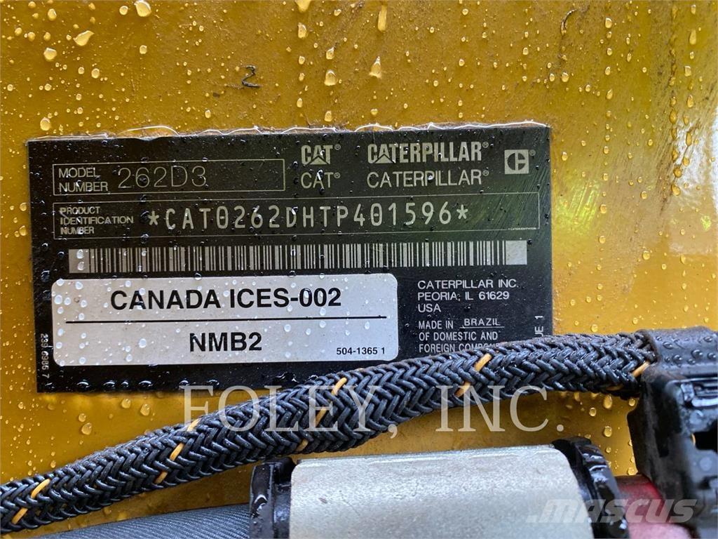 CAT 262D3 Skid steer loderler