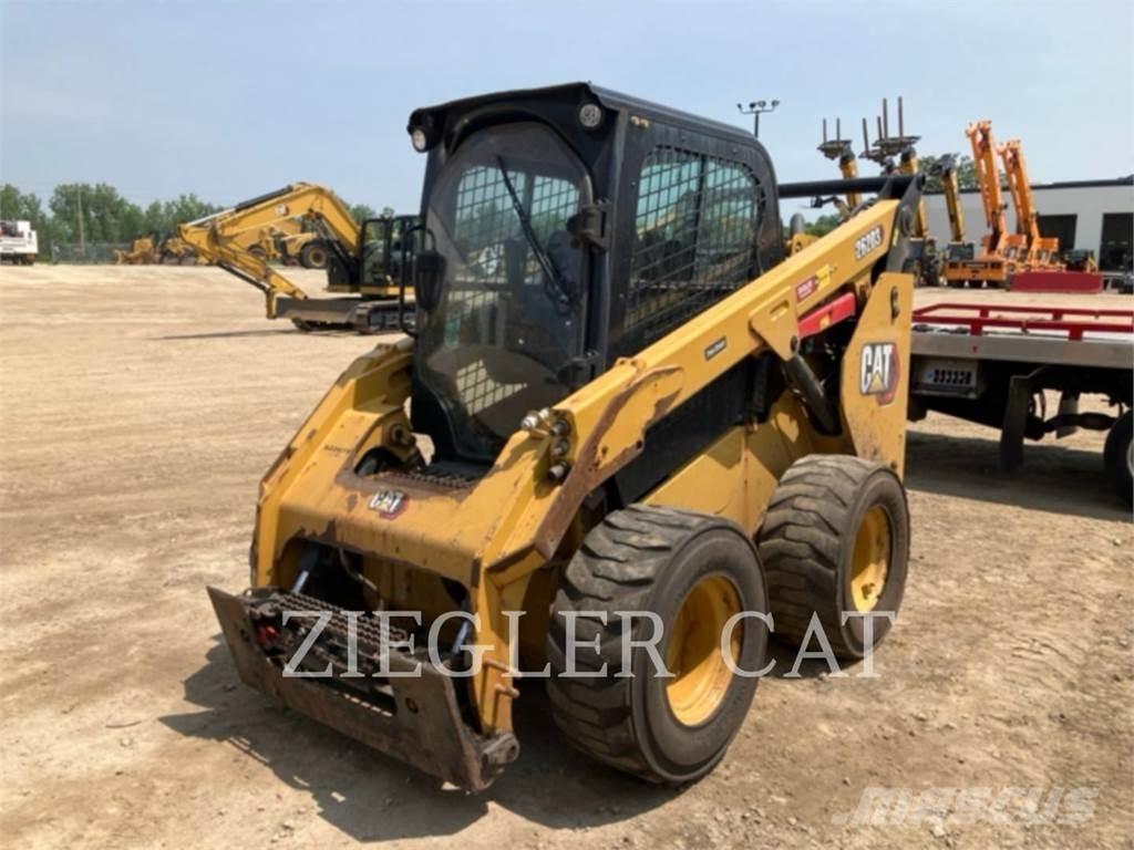 CAT 262D3 Skid steer loderler