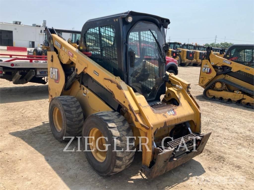 CAT 262D3 Skid steer loderler