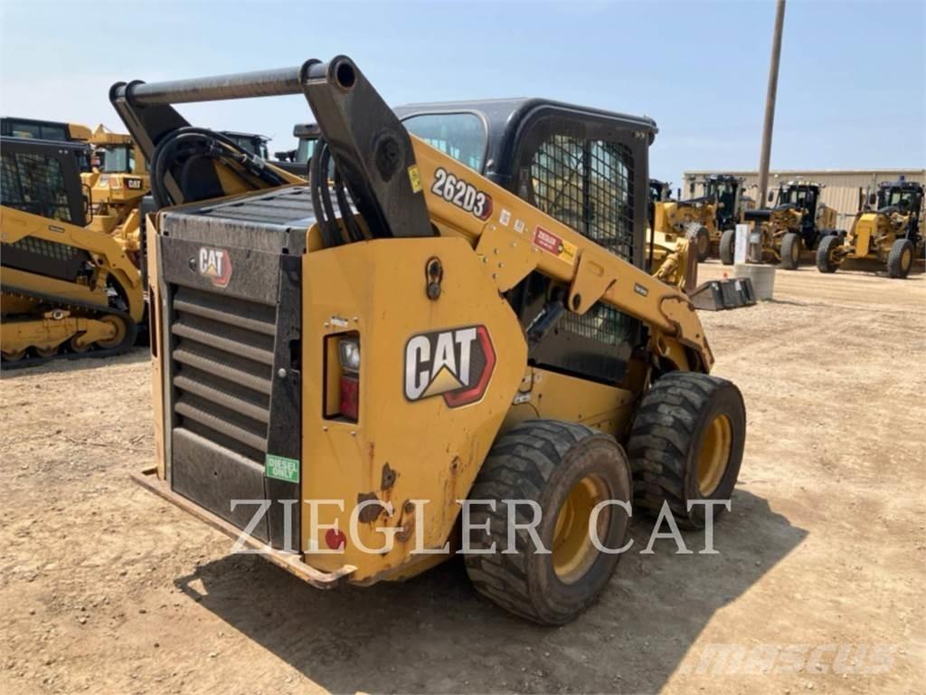 CAT 262D3 Skid steer loderler