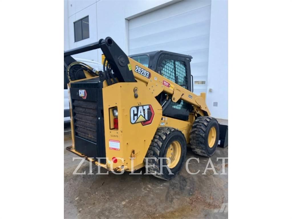 CAT 262D3 Skid steer loderler