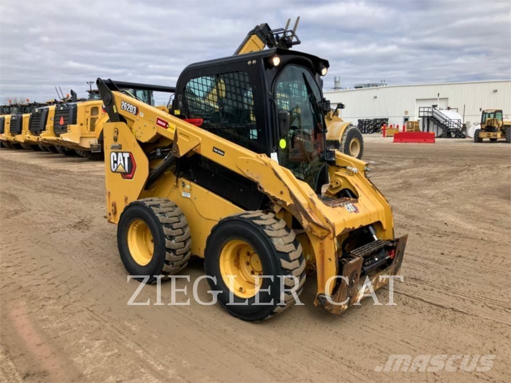 CAT 262D3 Skid steer loderler