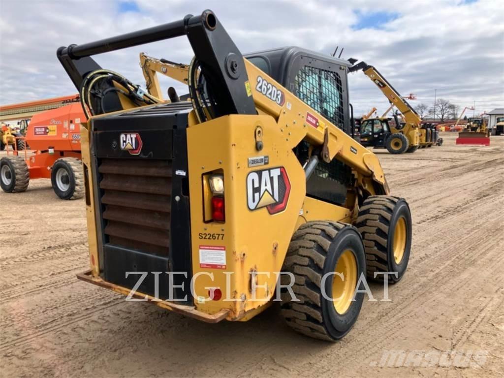 CAT 262D3 Skid steer loderler