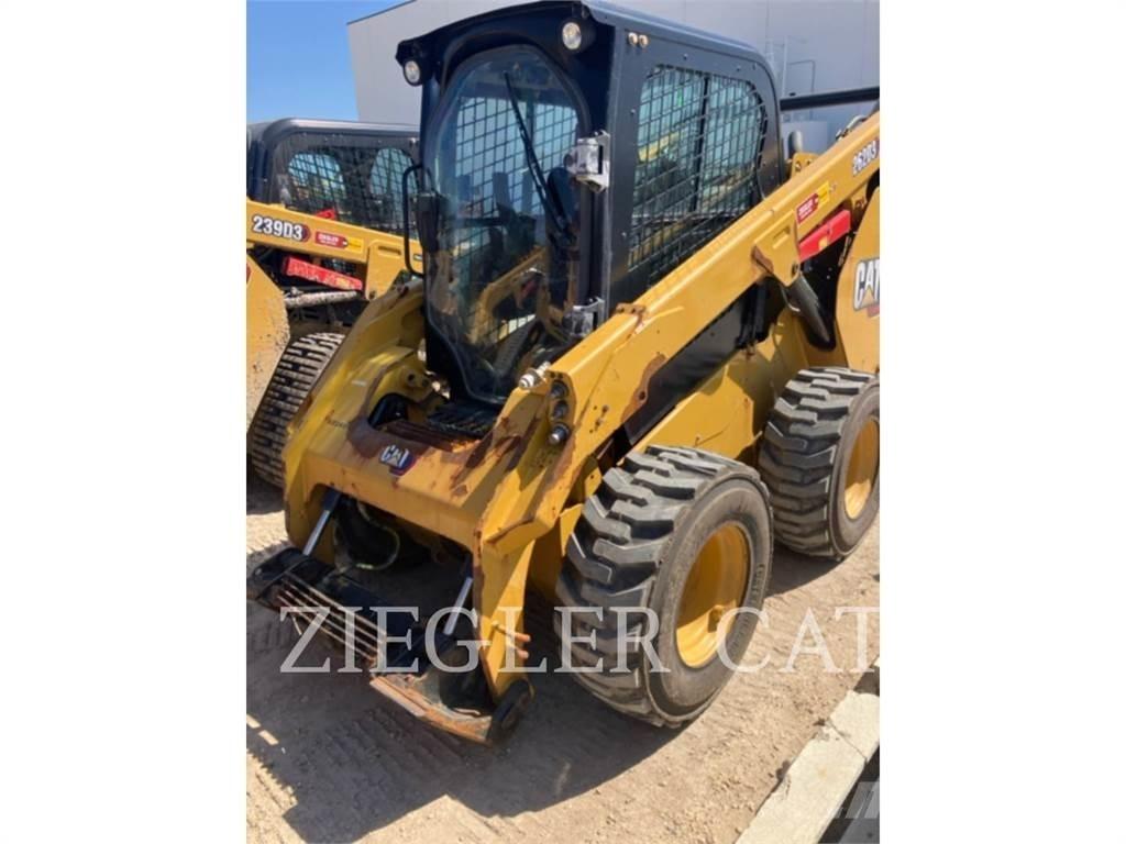 CAT 262D3 Skid steer loderler
