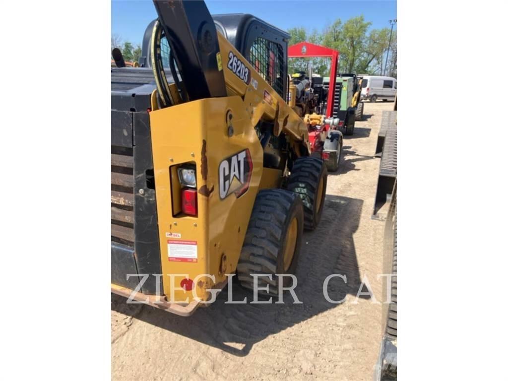 CAT 262D3 Skid steer loderler