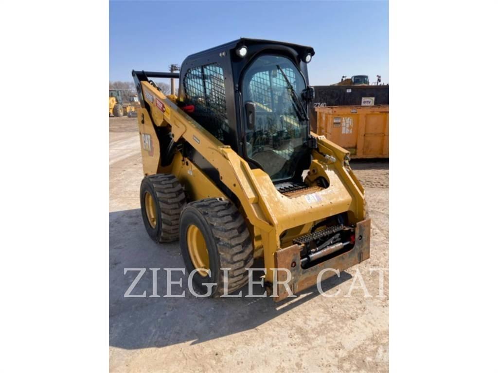 CAT 262D3 Skid steer loderler