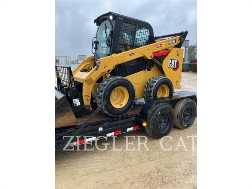 CAT 262D3 Skid steer loderler