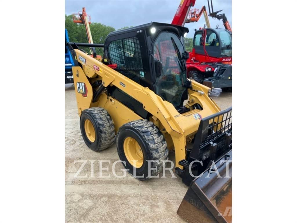 CAT 262D3 Skid steer loderler