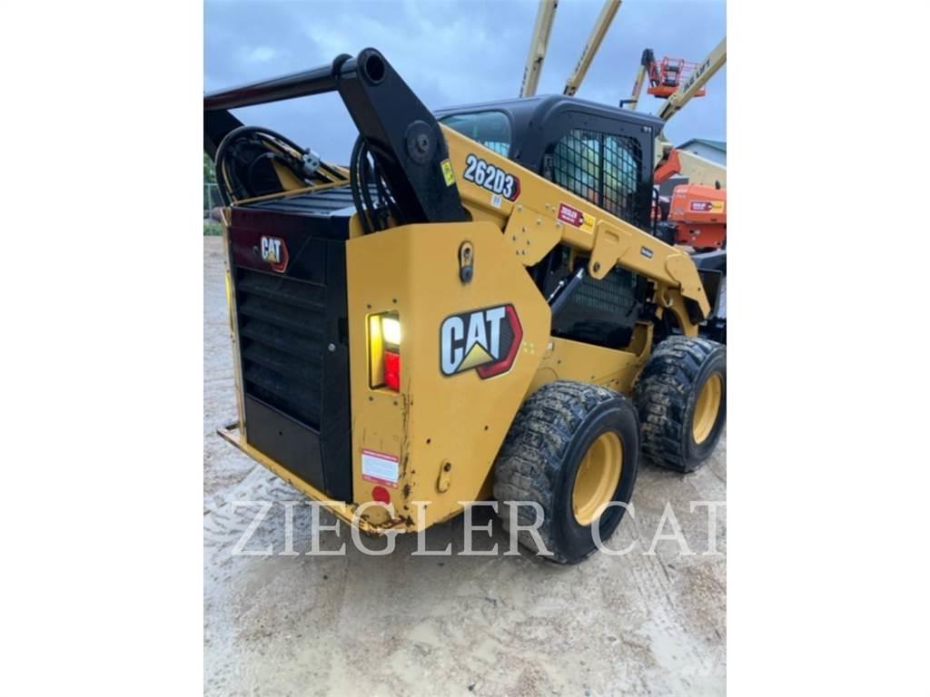 CAT 262D3 Skid steer loderler