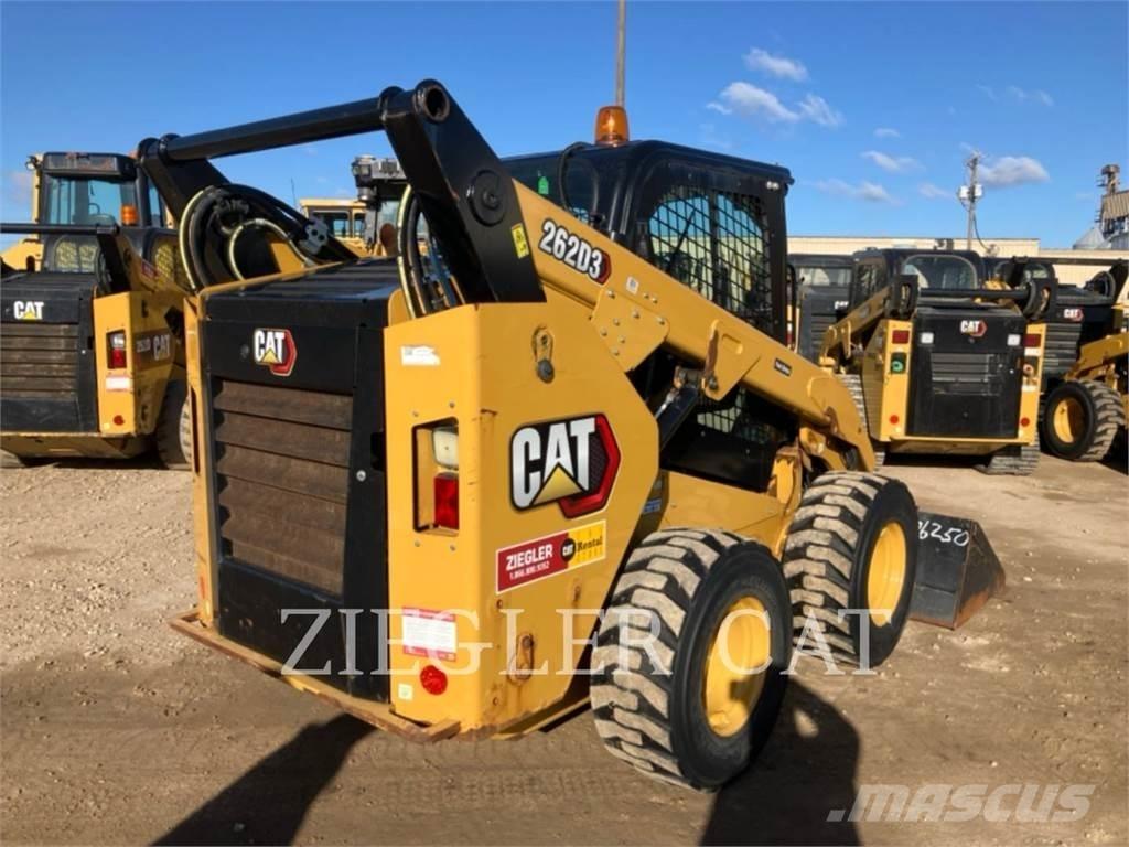 CAT 262D3 Skid steer loderler