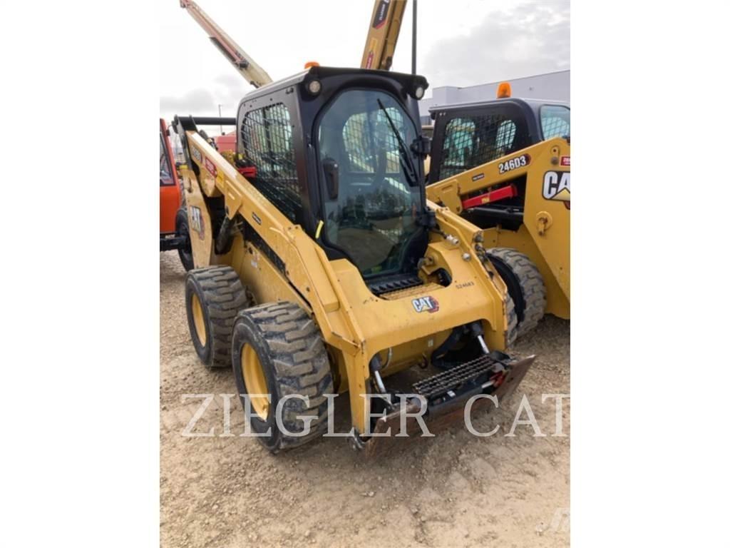 CAT 262D3 Skid steer loderler