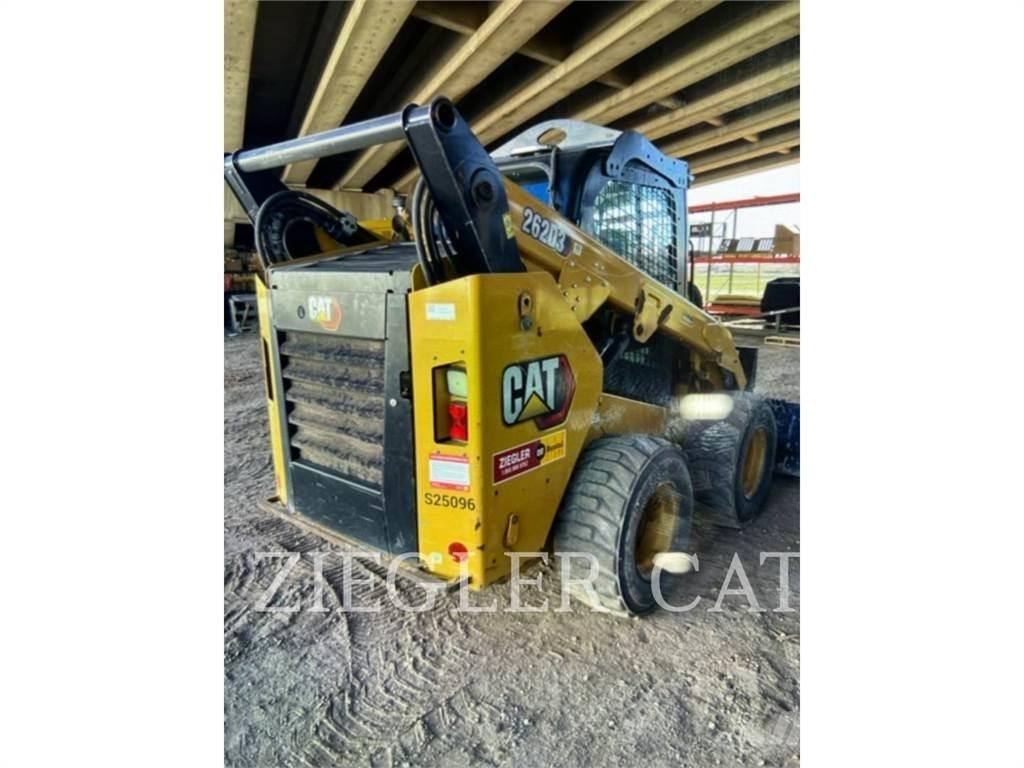 CAT 262D3 Skid steer loderler