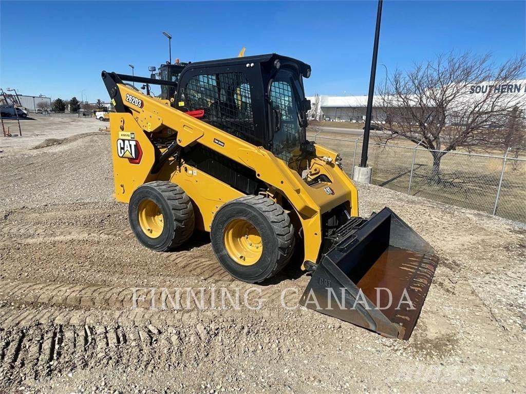 CAT 262D3 Skid steer loderler