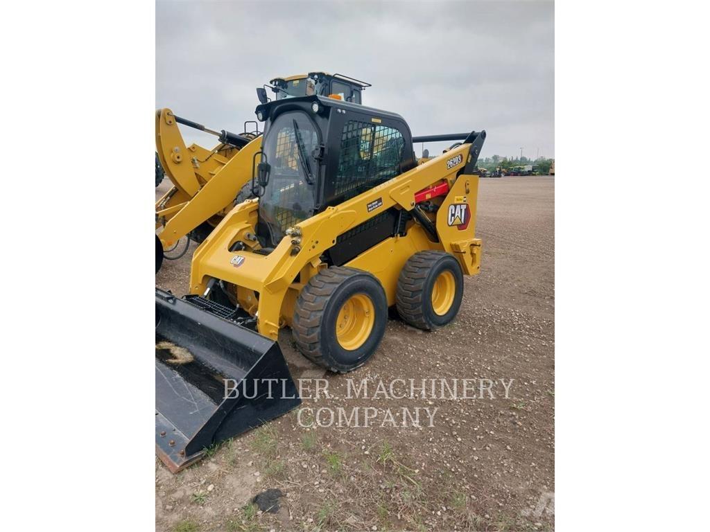 CAT 262D3 Skid steer loderler