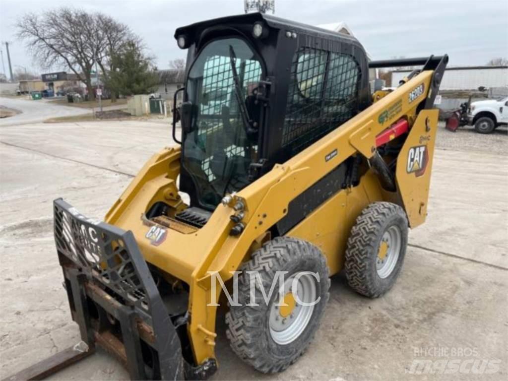 CAT 262D3 Skid steer loderler