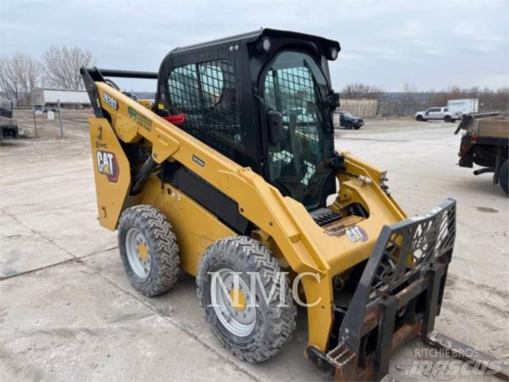 CAT 262D3 Skid steer loderler