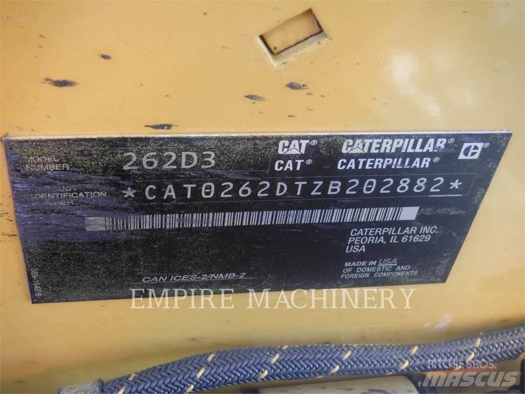 CAT 262D3 Skid steer loderler