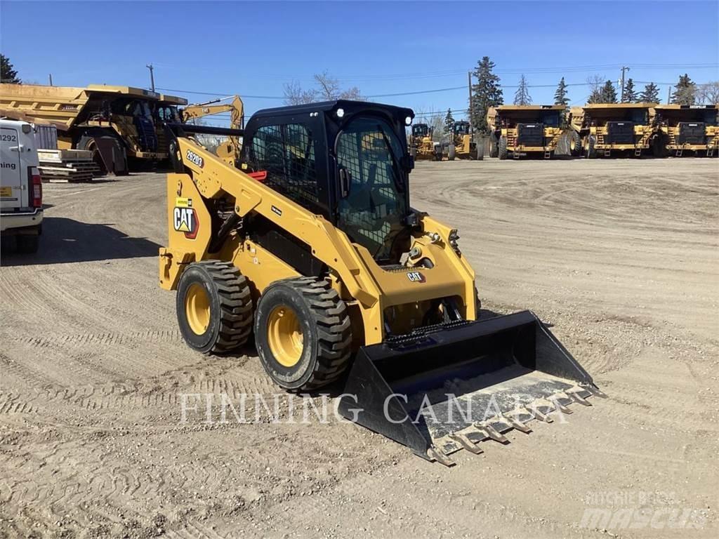CAT 262D3 Skid steer loderler