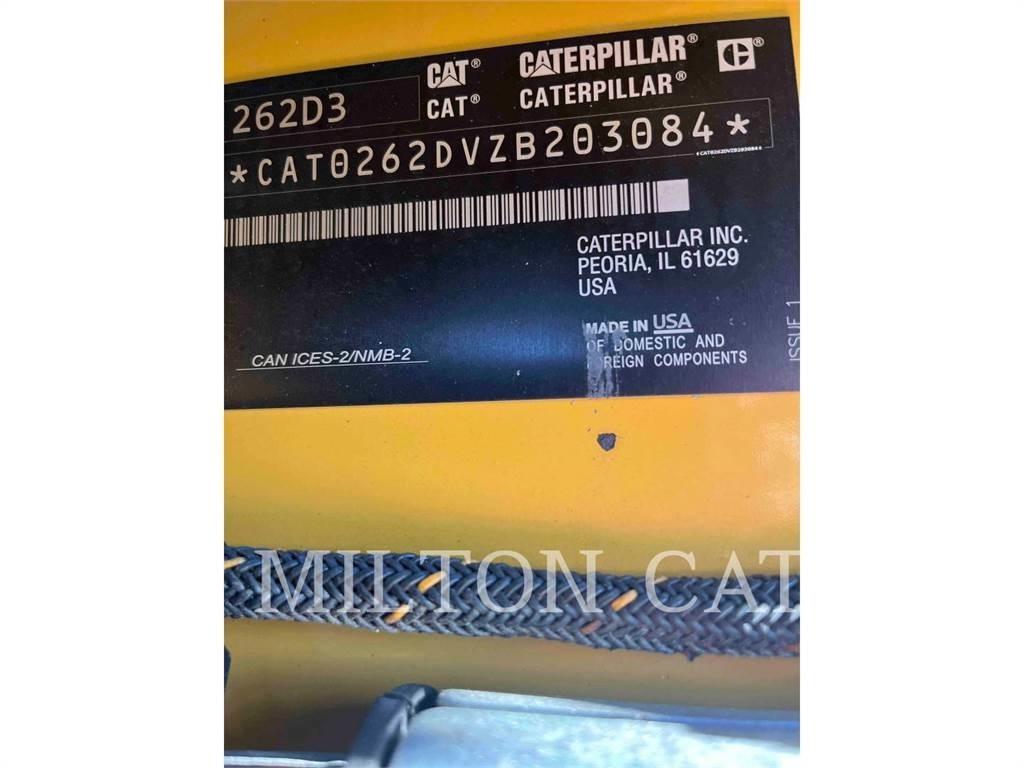 CAT 262D3 Skid steer loderler
