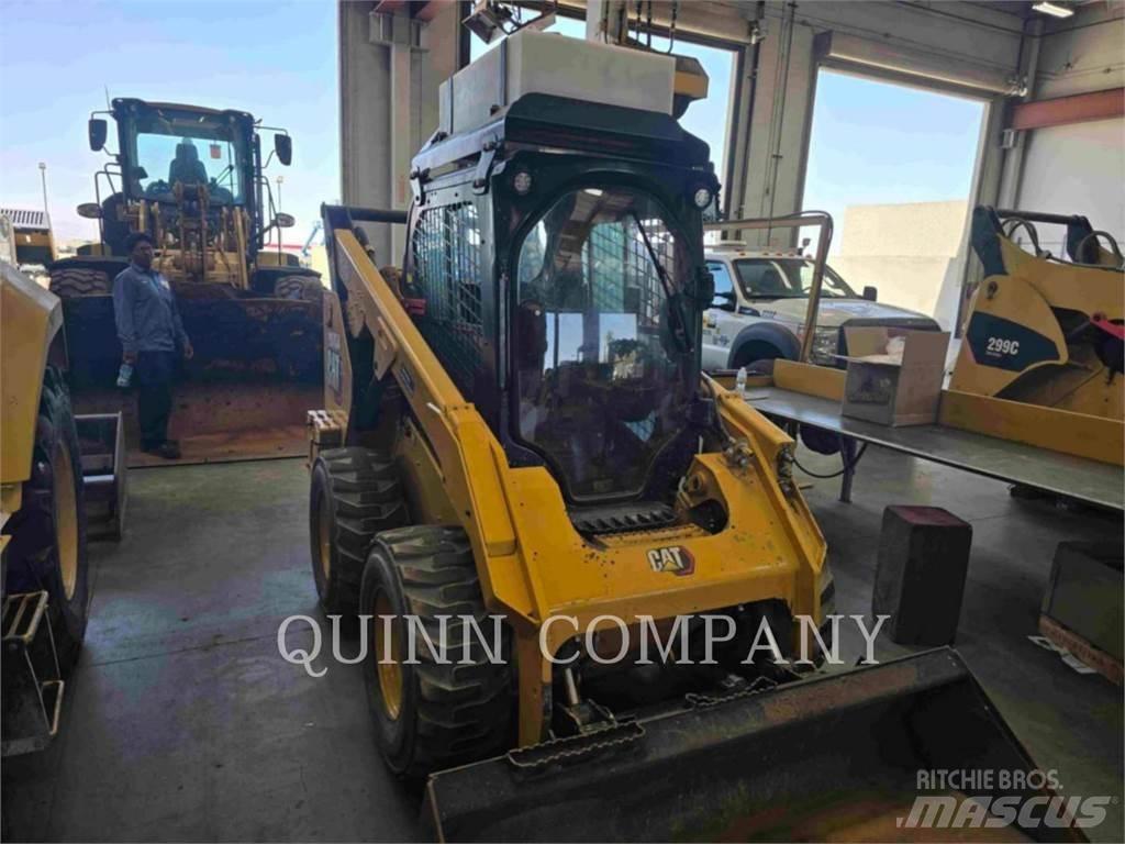 CAT 262D3 Skid steer loderler