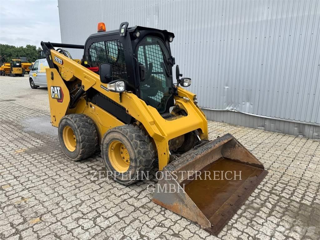 CAT 262D3 Skid steer loderler