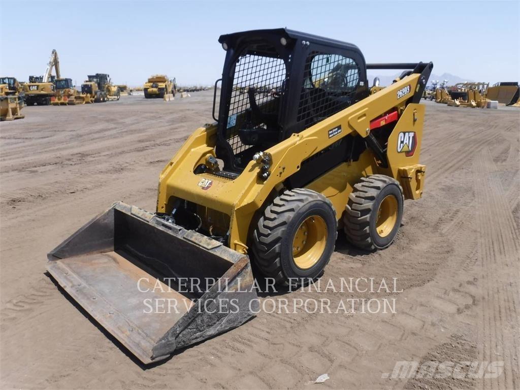 CAT 262D3 Skid steer loderler