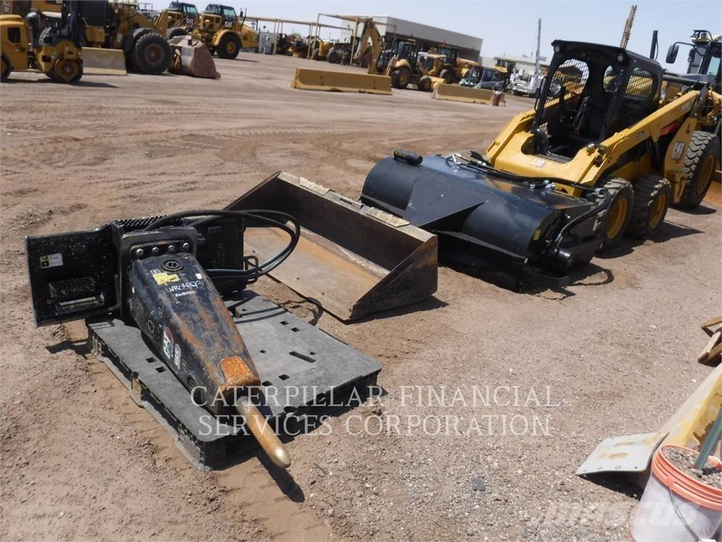 CAT 262D3 Skid steer loderler