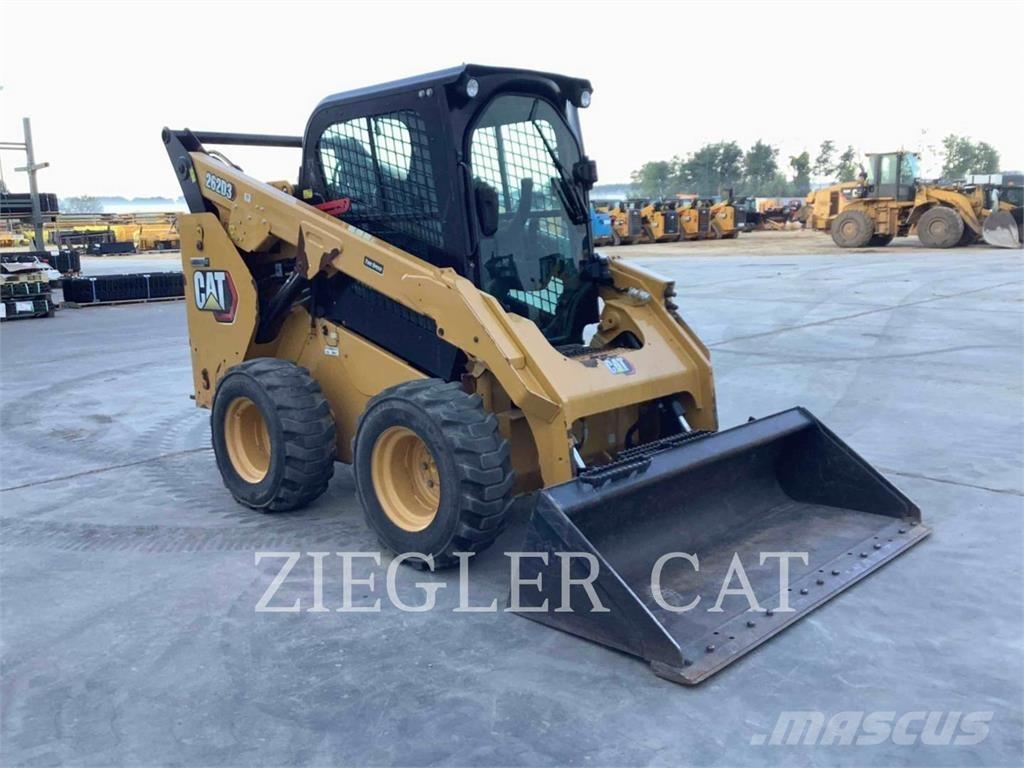 CAT 262D3 Skid steer loderler