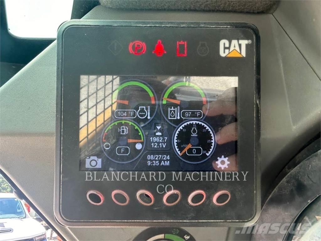 CAT 262D3 Skid steer loderler