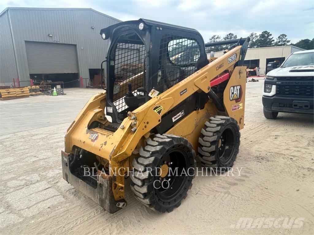 CAT 262D3 Skid steer loderler