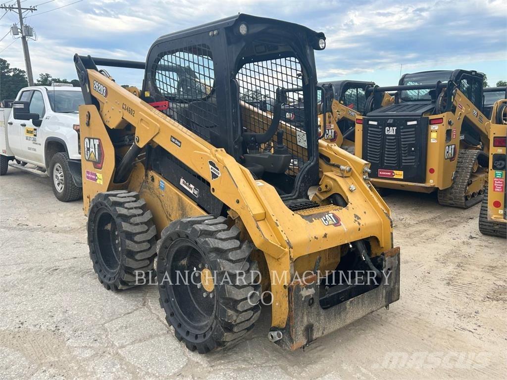 CAT 262D3 Skid steer loderler