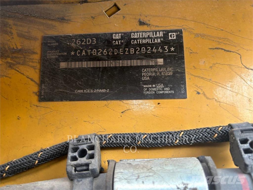CAT 262D3 Skid steer loderler