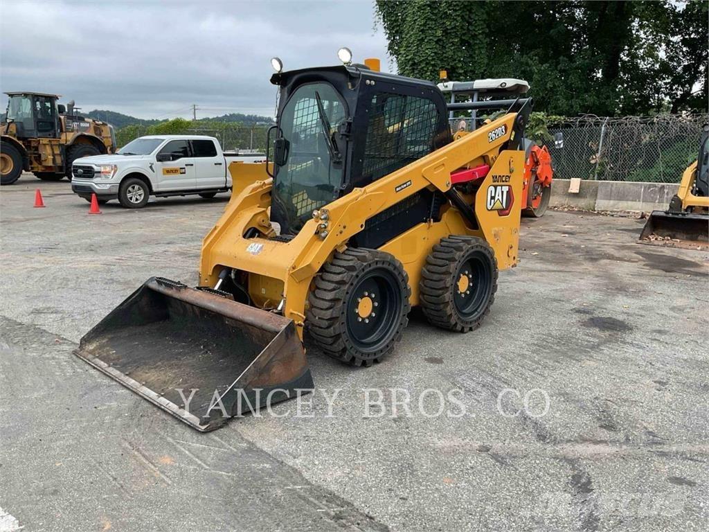 CAT 262D3 Skid steer loderler