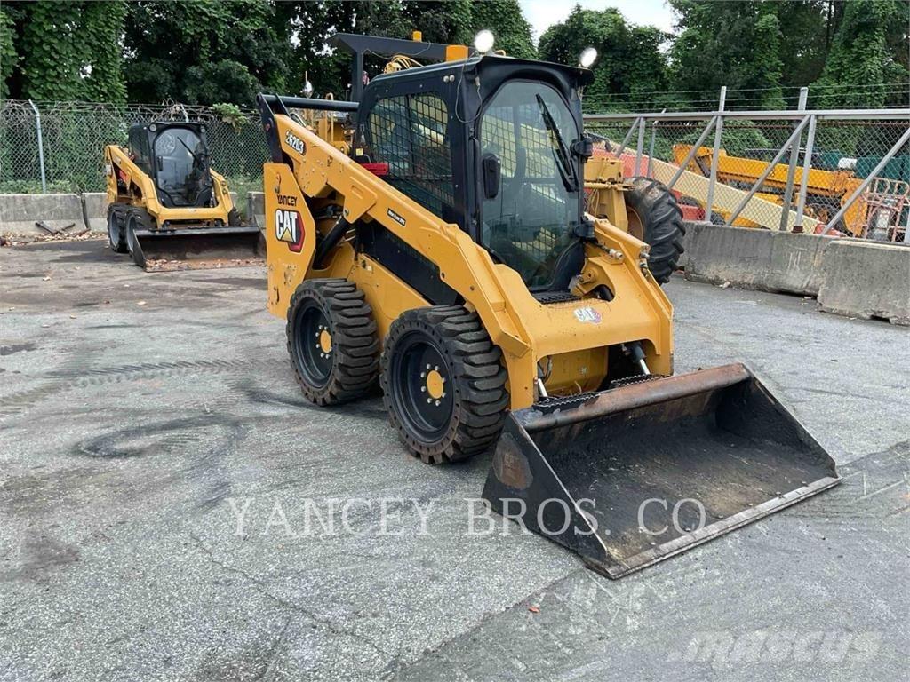 CAT 262D3 Skid steer loderler