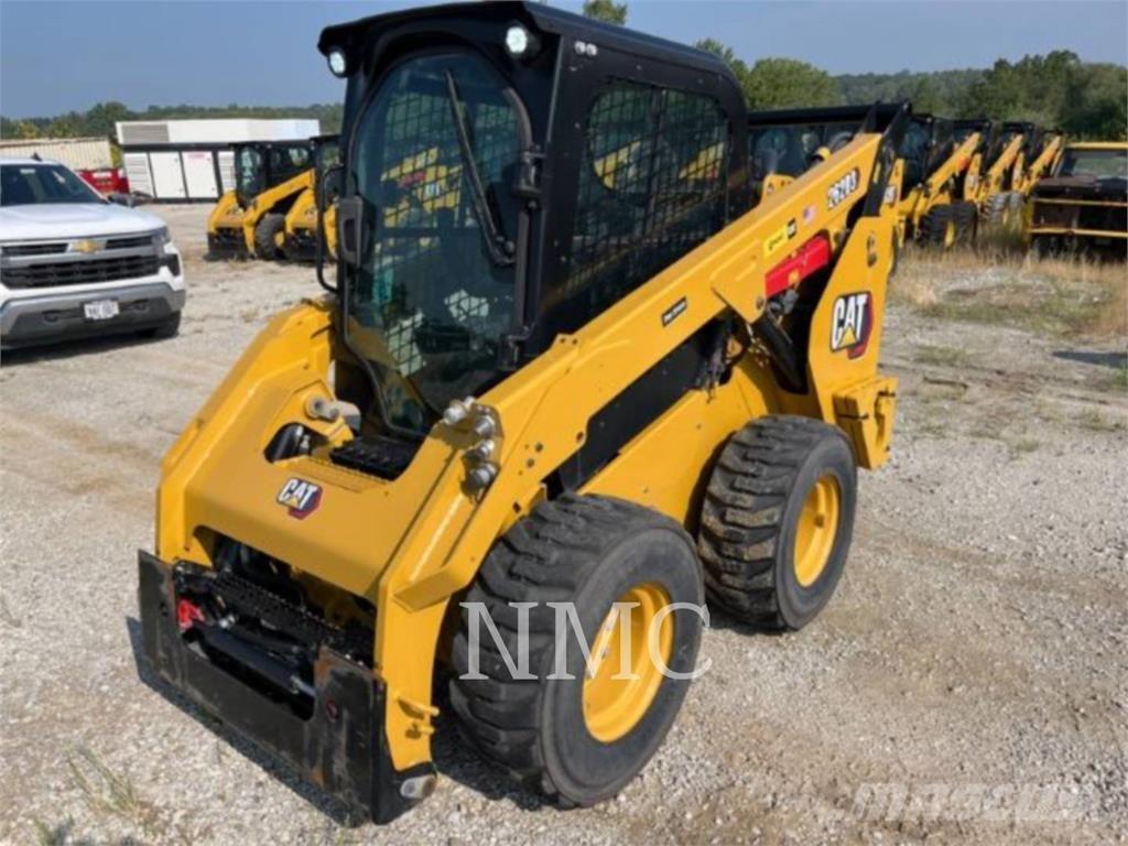 CAT 262D3 Skid steer loderler