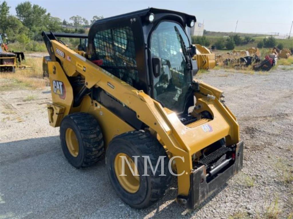 CAT 262D3 Skid steer loderler