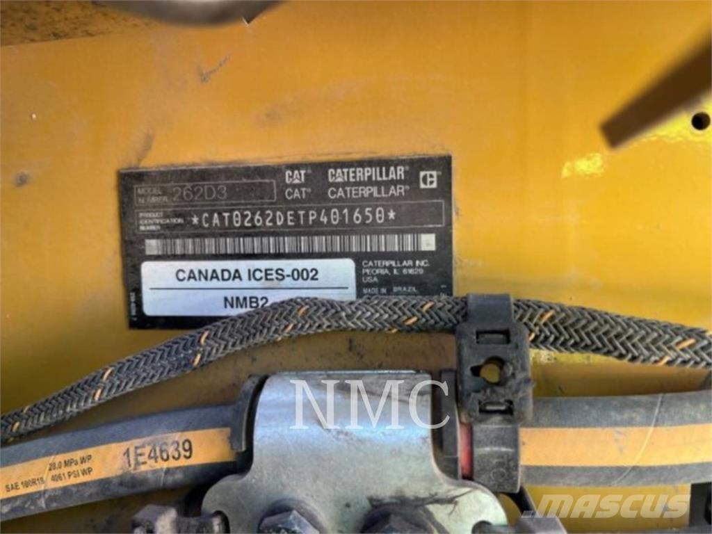 CAT 262D3 Skid steer loderler