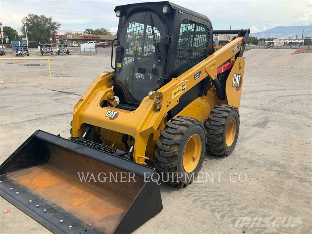 CAT 262D3 Skid steer loderler