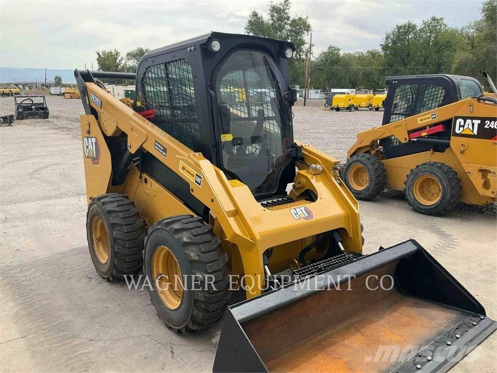 CAT 262D3 Skid steer loderler