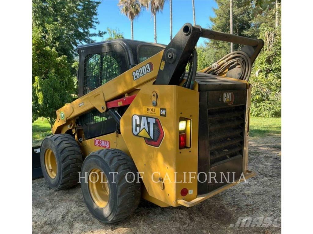 CAT 262D3 Skid steer loderler