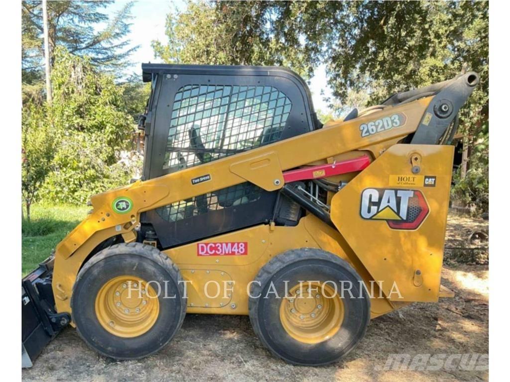 CAT 262D3 Skid steer loderler