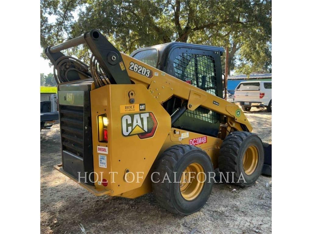 CAT 262D3 Skid steer loderler
