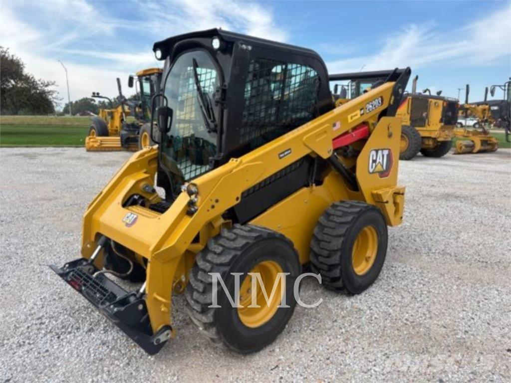 CAT 262D3 Skid steer loderler