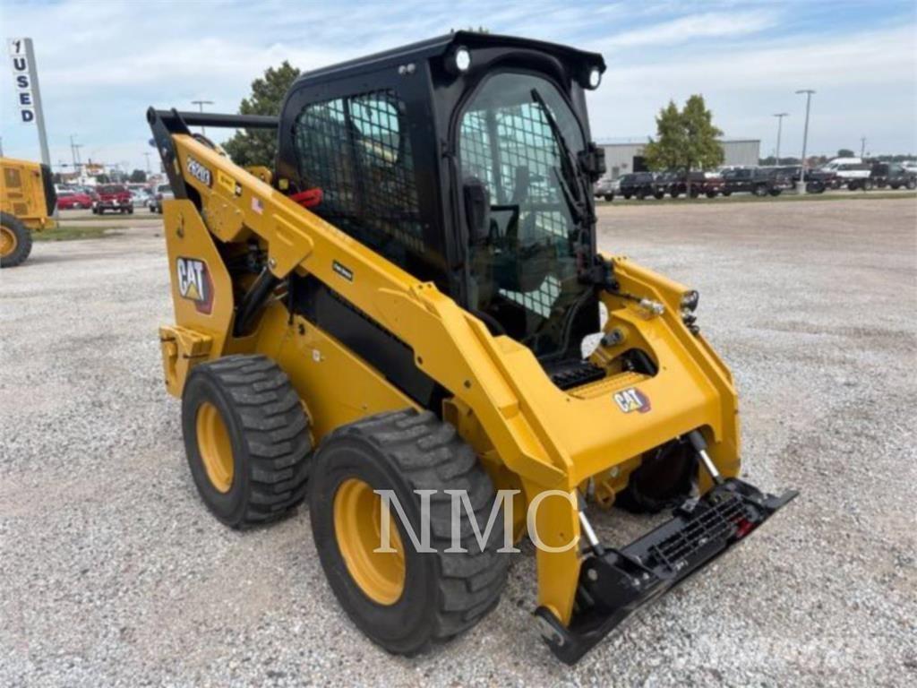 CAT 262D3 Skid steer loderler