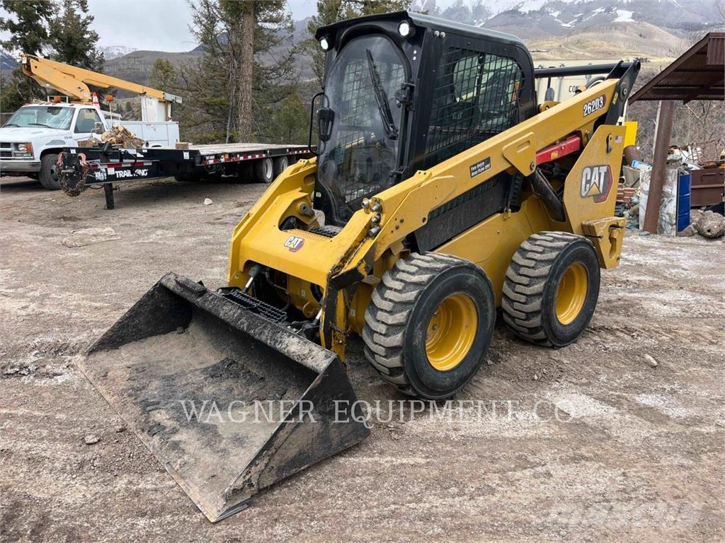 CAT 262D3 Skid steer loderler