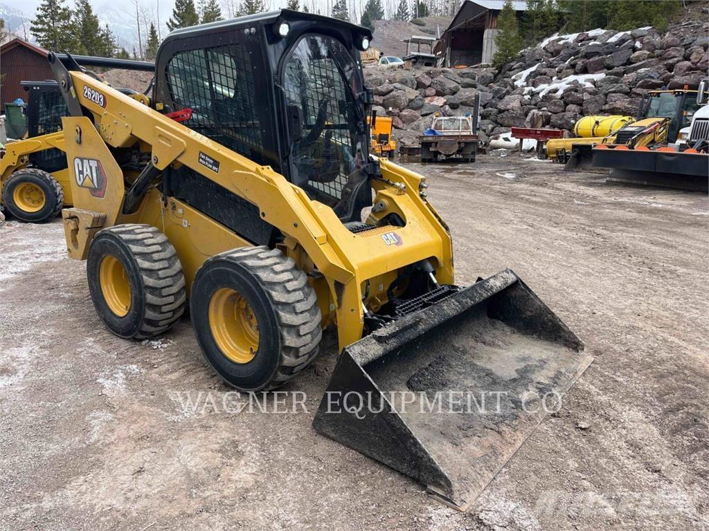 CAT 262D3 Skid steer loderler