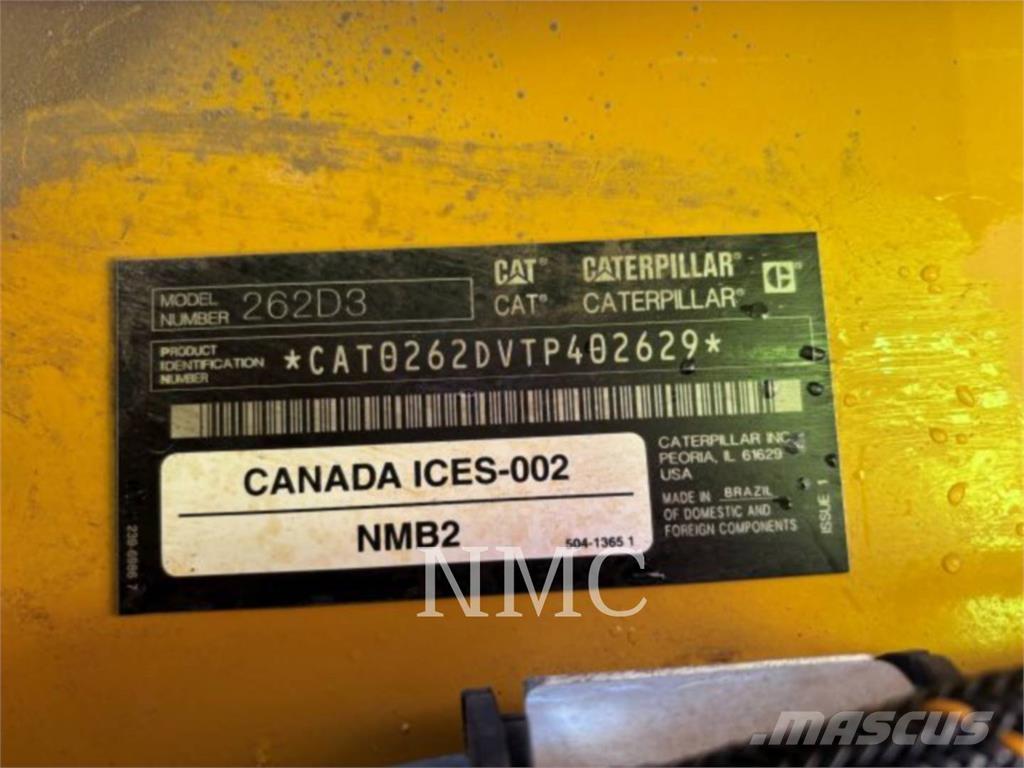 CAT 262D3 Skid steer loderler