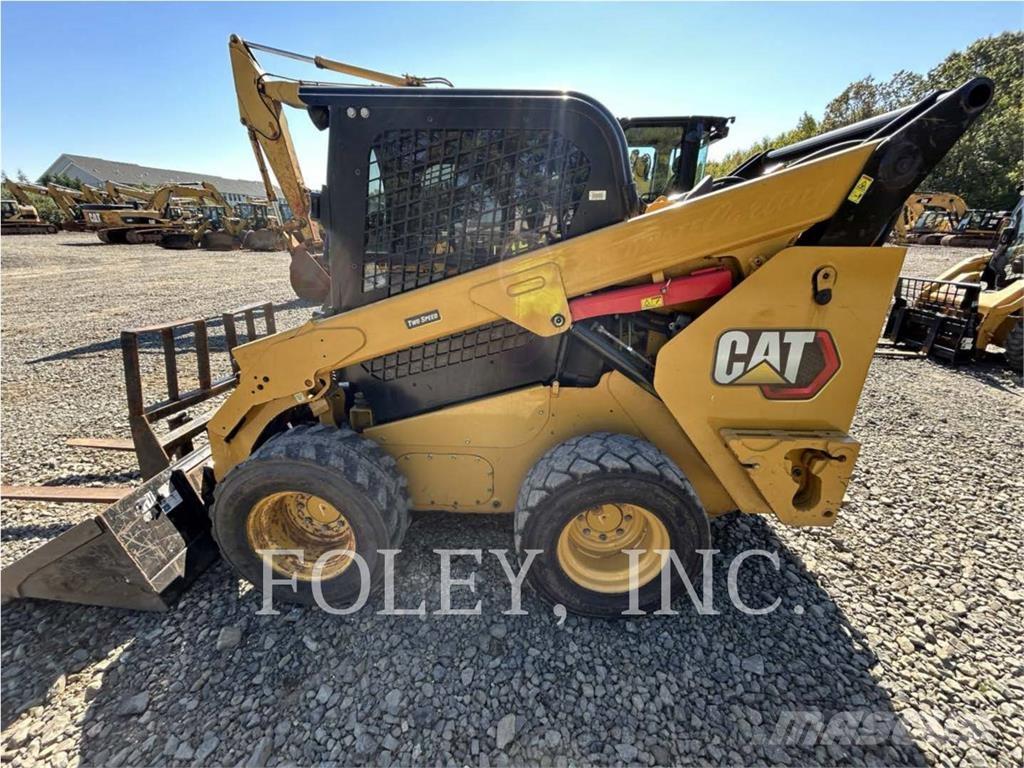 CAT 262D3 Skid steer loderler