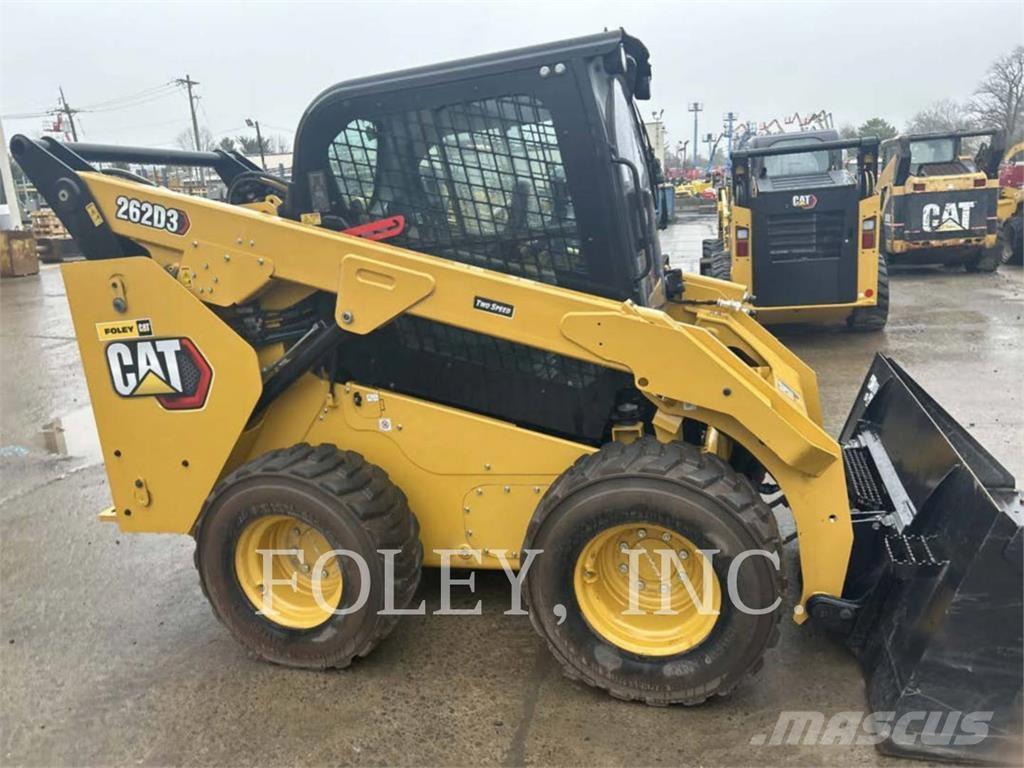 CAT 262D3 Skid steer loderler