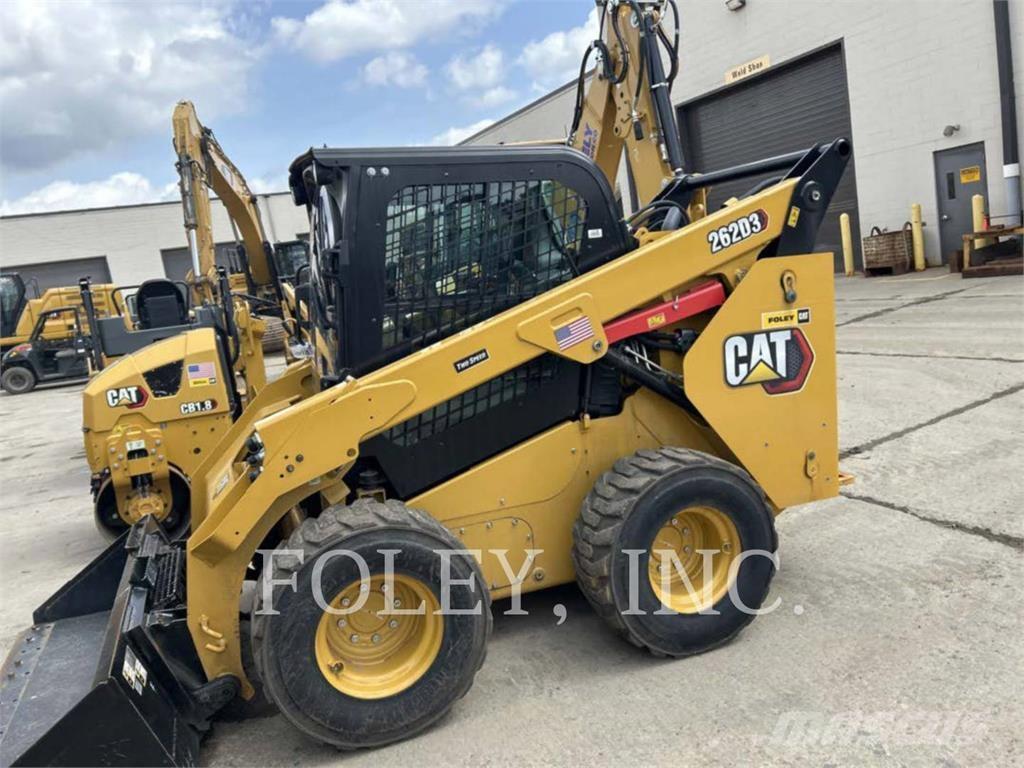 CAT 262D3 Skid steer loderler